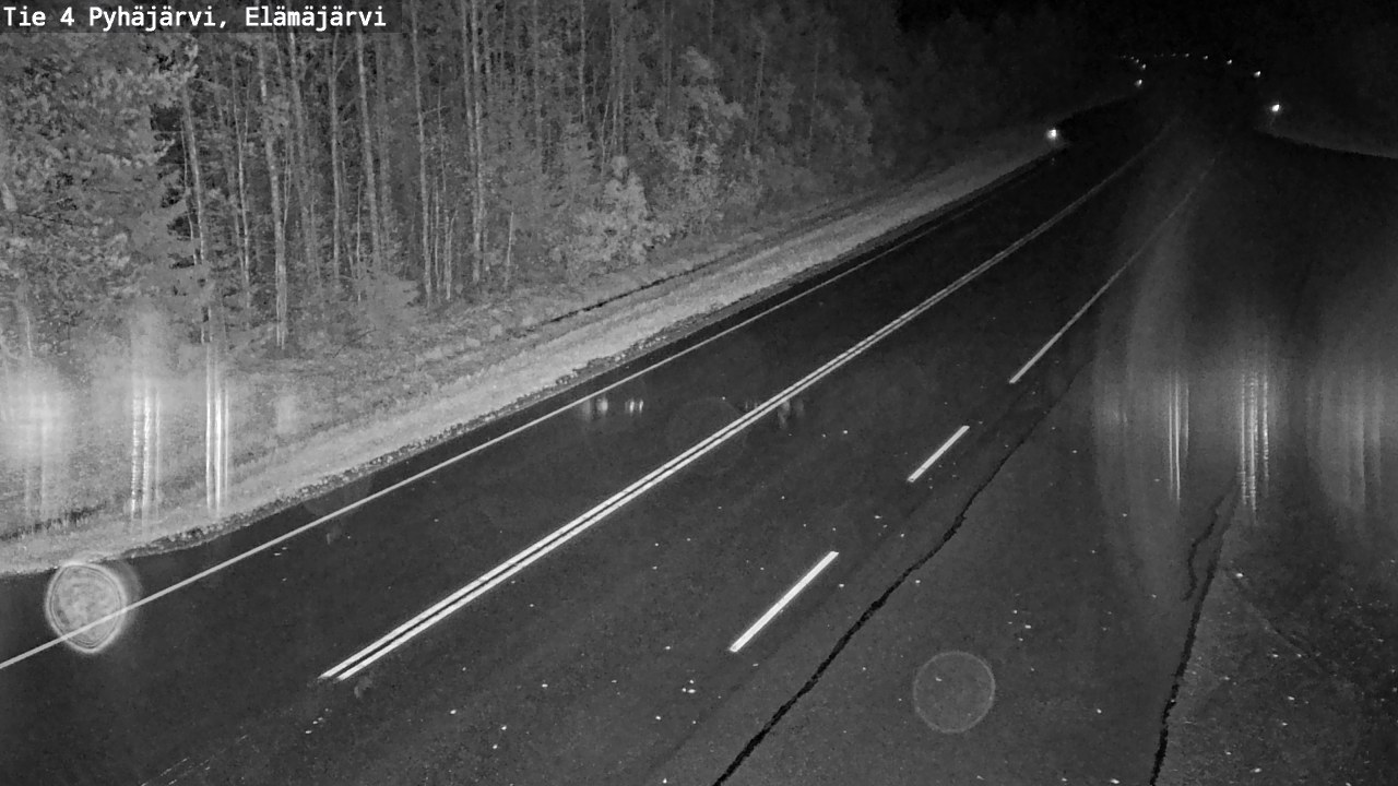 Kelikamerat Kuva Tie 4 Pyhäjärvi, Elämäjärvi, Pyhäjärvi, Pohjois-Pohjanmaa