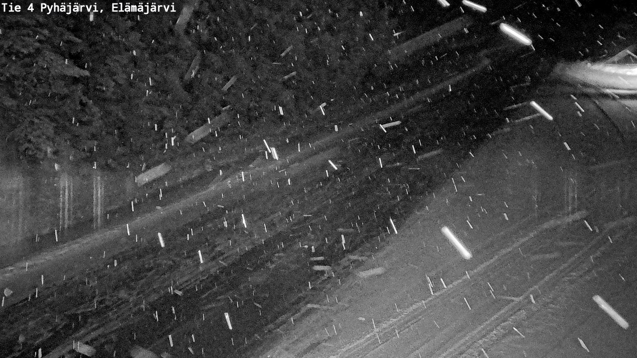 Kelikamerat Kuva Tie 4 Pyhäjärvi, Elämäjärvi, Pyhäjärvi, Pohjois-Pohjanmaa