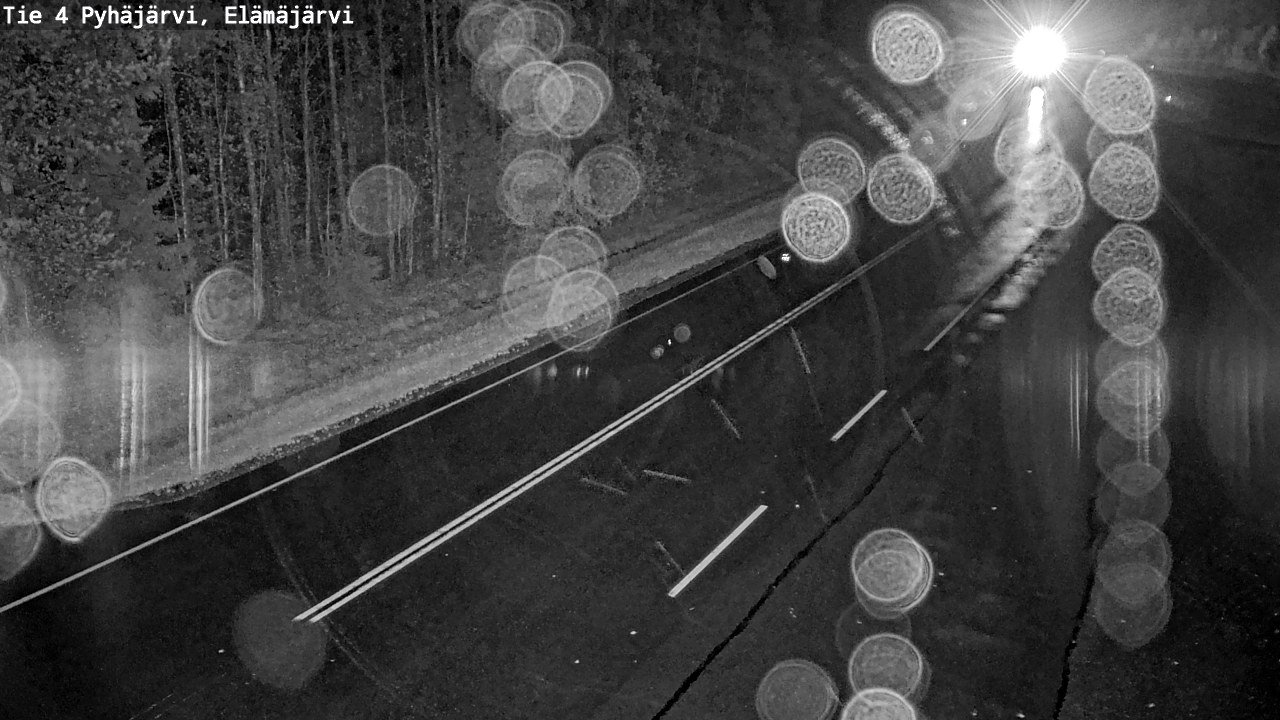 Kelikamerat Kuva Tie 4 Pyhäjärvi, Elämäjärvi, Pyhäjärvi, Pohjois-Pohjanmaa