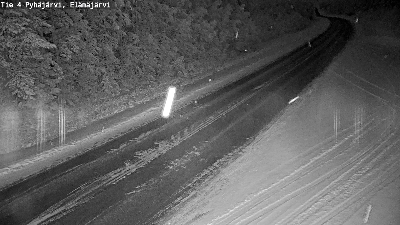 Kelikamerat Kuva Tie 4 Pyhäjärvi, Elämäjärvi, Pyhäjärvi, Pohjois-Pohjanmaa