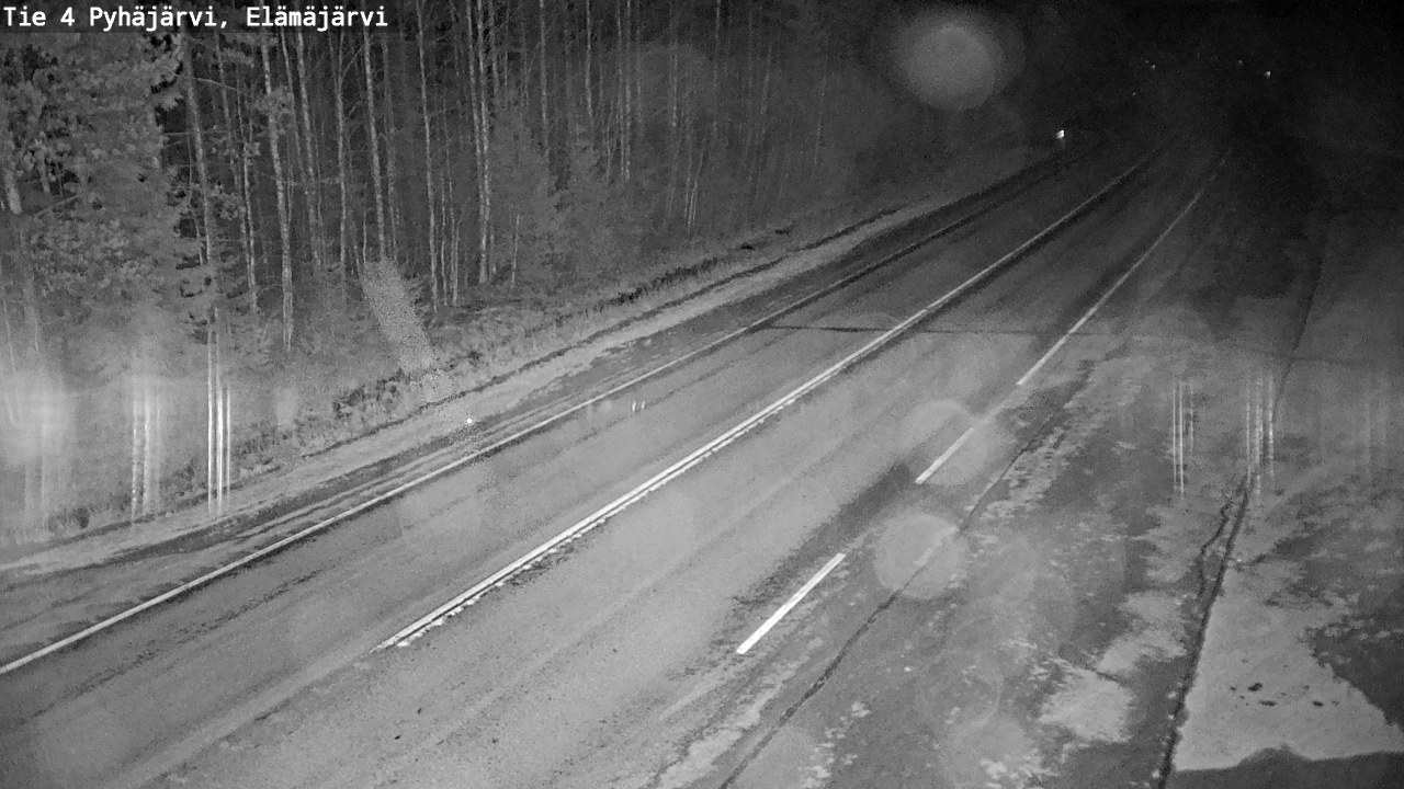 Kelikamerat Kuva Tie 4 Pyhäjärvi, Elämäjärvi, Pyhäjärvi, Pohjois-Pohjanmaa