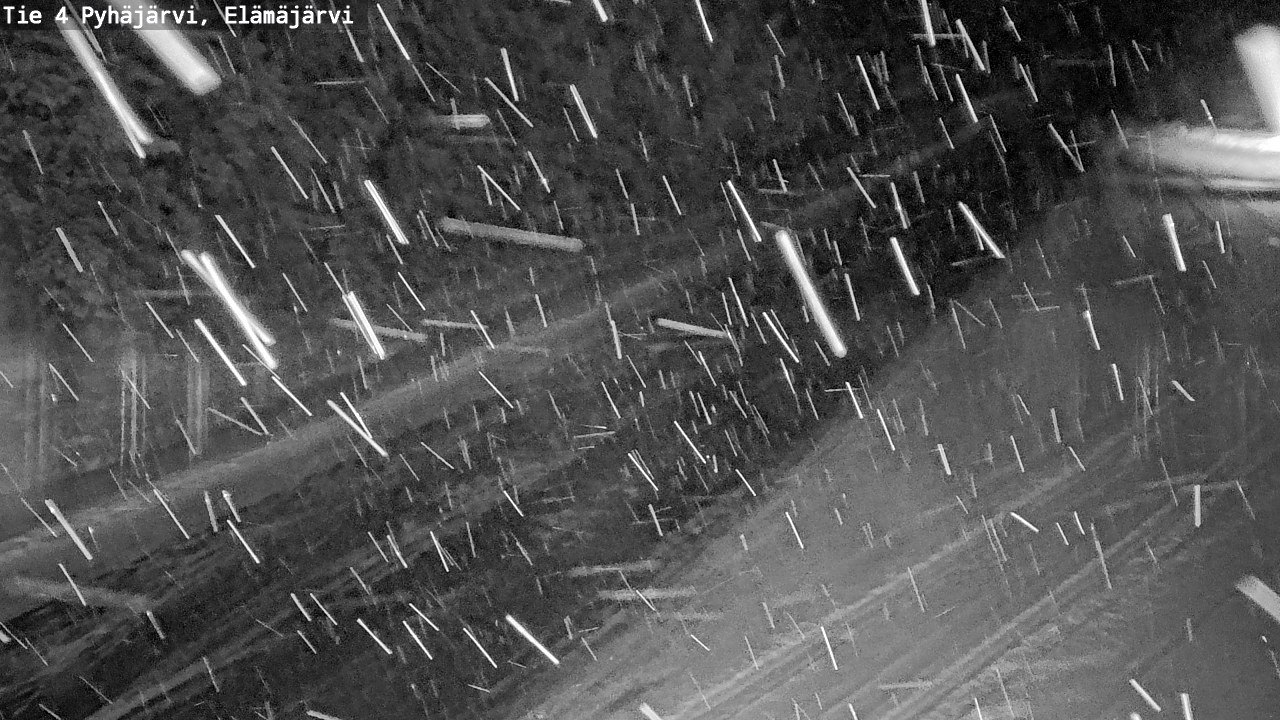 Kelikamerat Kuva Tie 4 Pyhäjärvi, Elämäjärvi, Pyhäjärvi, Pohjois-Pohjanmaa