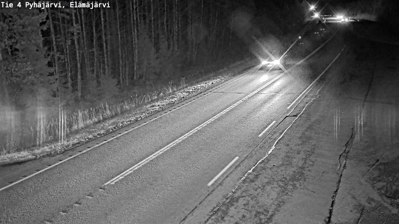 Kelikamerat Kuva Tie 4 Pyhäjärvi, Elämäjärvi, Pyhäjärvi, Pohjois-Pohjanmaa