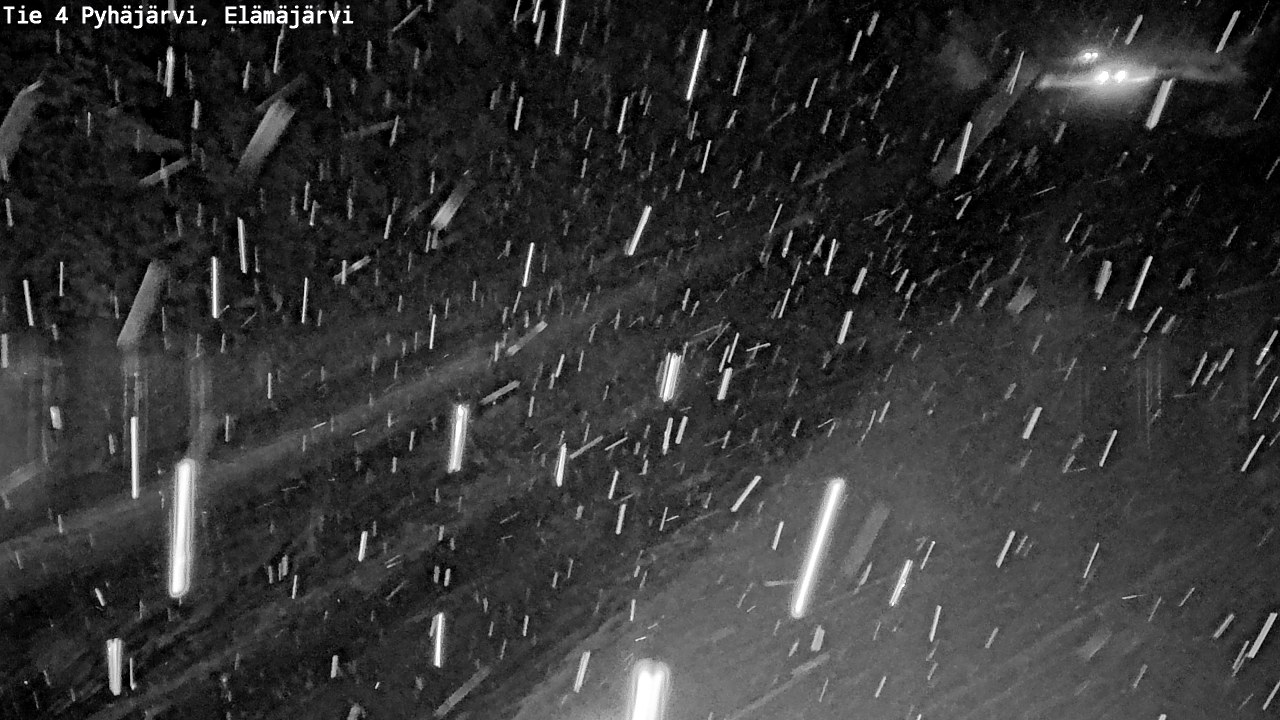 Kelikamerat Kuva Tie 4 Pyhäjärvi, Elämäjärvi, Pyhäjärvi, Pohjois-Pohjanmaa