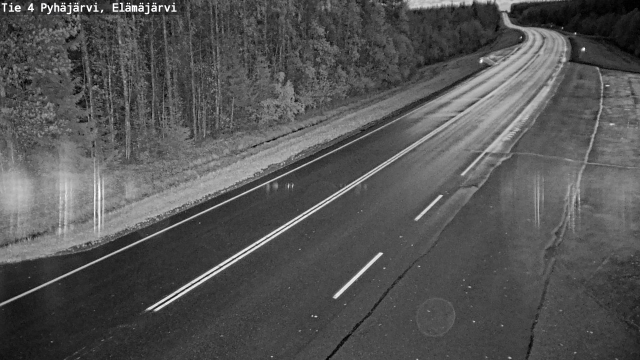 Kelikamerat Kuva Tie 4 Pyhäjärvi, Elämäjärvi, Pyhäjärvi, Pohjois-Pohjanmaa