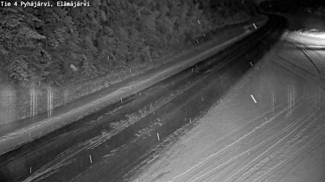 Kelikamerat Kuva Tie 4 Pyhäjärvi, Elämäjärvi, Pyhäjärvi, Pohjois-Pohjanmaa
