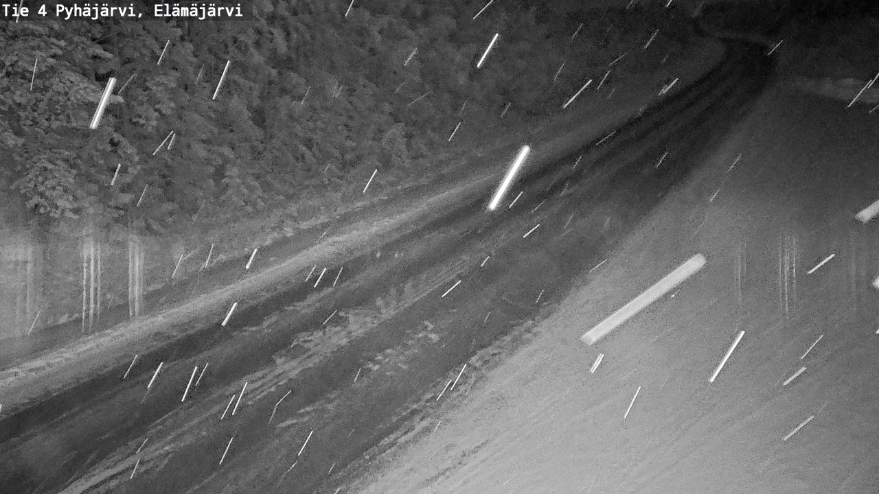 Kelikamerat Kuva Tie 4 Pyhäjärvi, Elämäjärvi, Pyhäjärvi, Pohjois-Pohjanmaa