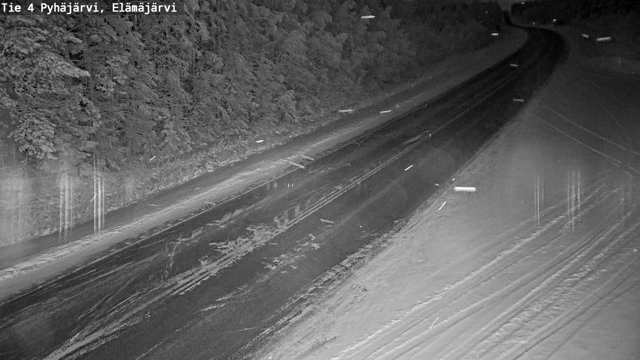 Kelikamerat Kuva Tie 4 Pyhäjärvi, Elämäjärvi, Pyhäjärvi, Pohjois-Pohjanmaa