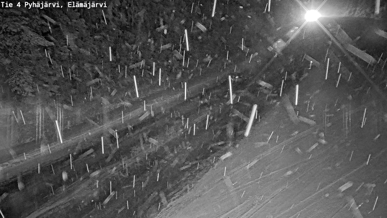 Kelikamerat Kuva Tie 4 Pyhäjärvi, Elämäjärvi, Pyhäjärvi, Pohjois-Pohjanmaa