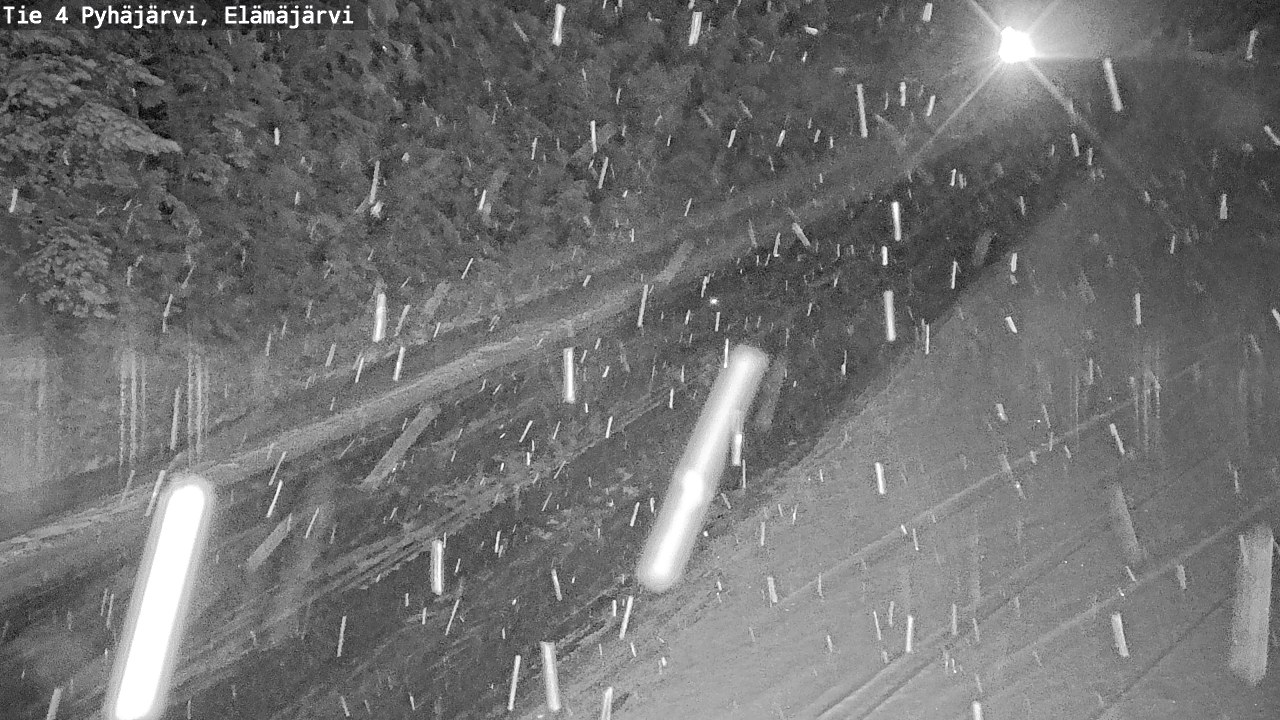 Kelikamerat Kuva Tie 4 Pyhäjärvi, Elämäjärvi, Pyhäjärvi, Pohjois-Pohjanmaa