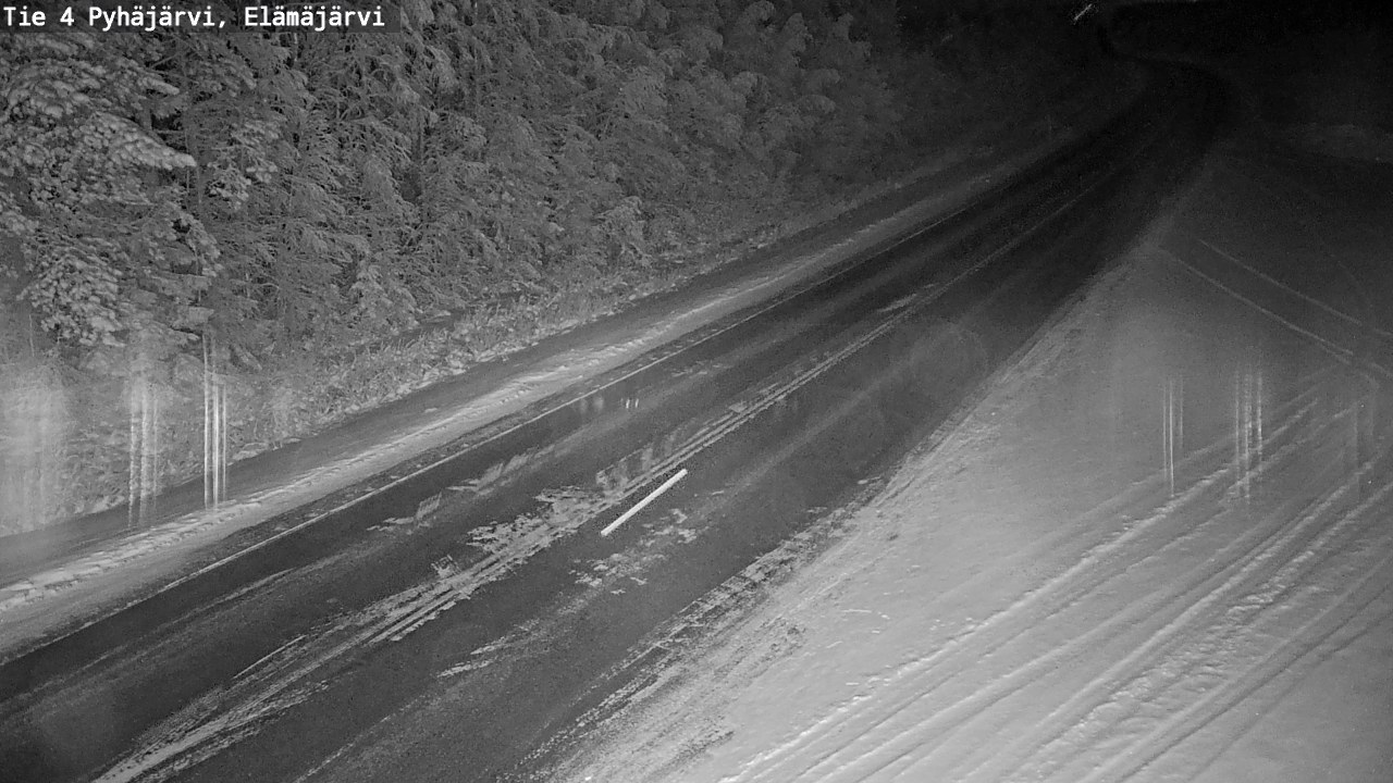 Kelikamerat Kuva Tie 4 Pyhäjärvi, Elämäjärvi, Pyhäjärvi, Pohjois-Pohjanmaa