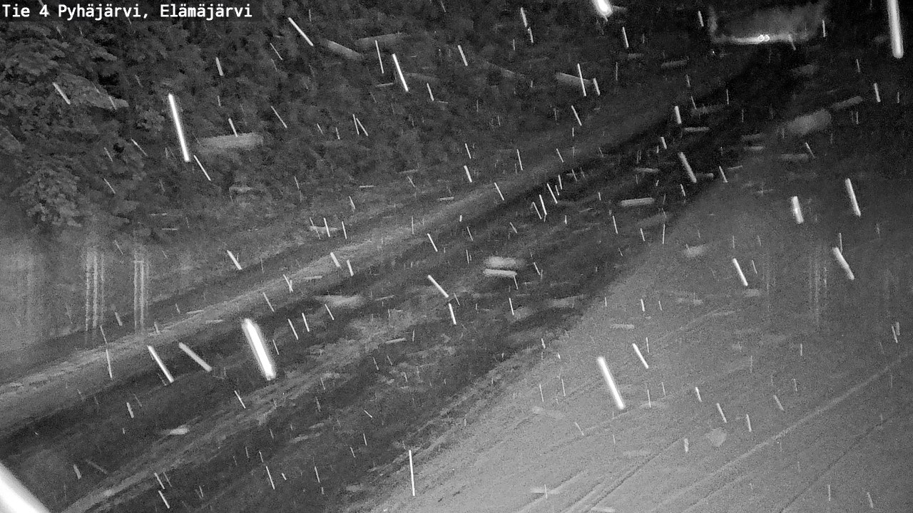 Kelikamerat Kuva Tie 4 Pyhäjärvi, Elämäjärvi, Pyhäjärvi, Pohjois-Pohjanmaa
