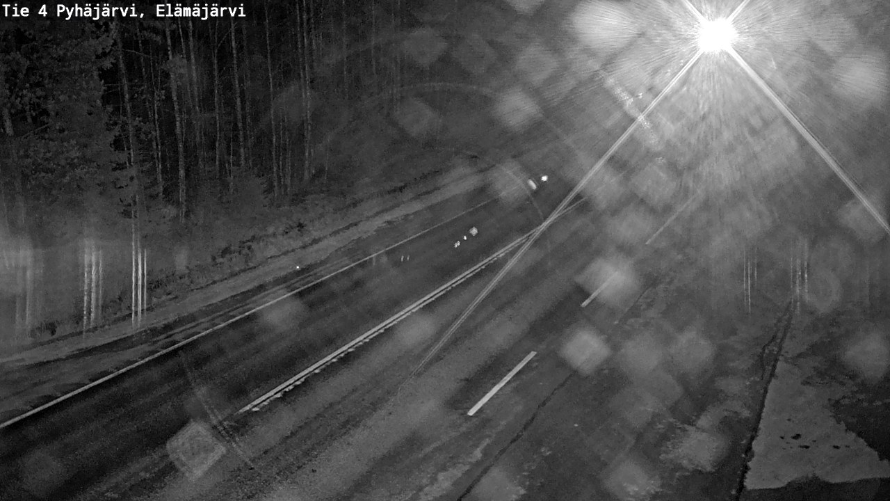 Kelikamerat Kuva Tie 4 Pyhäjärvi, Elämäjärvi, Pyhäjärvi, Pohjois-Pohjanmaa