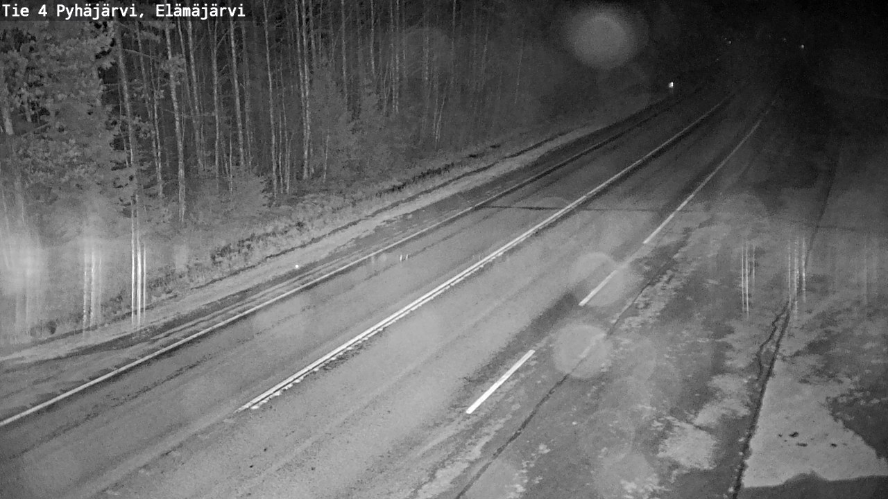 Kelikamerat Kuva Tie 4 Pyhäjärvi, Elämäjärvi, Pyhäjärvi, Pohjois-Pohjanmaa