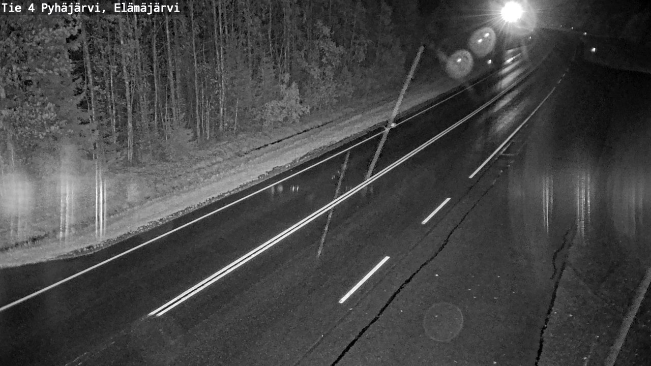 Kelikamerat Kuva Tie 4 Pyhäjärvi, Elämäjärvi, Pyhäjärvi, Pohjois-Pohjanmaa
