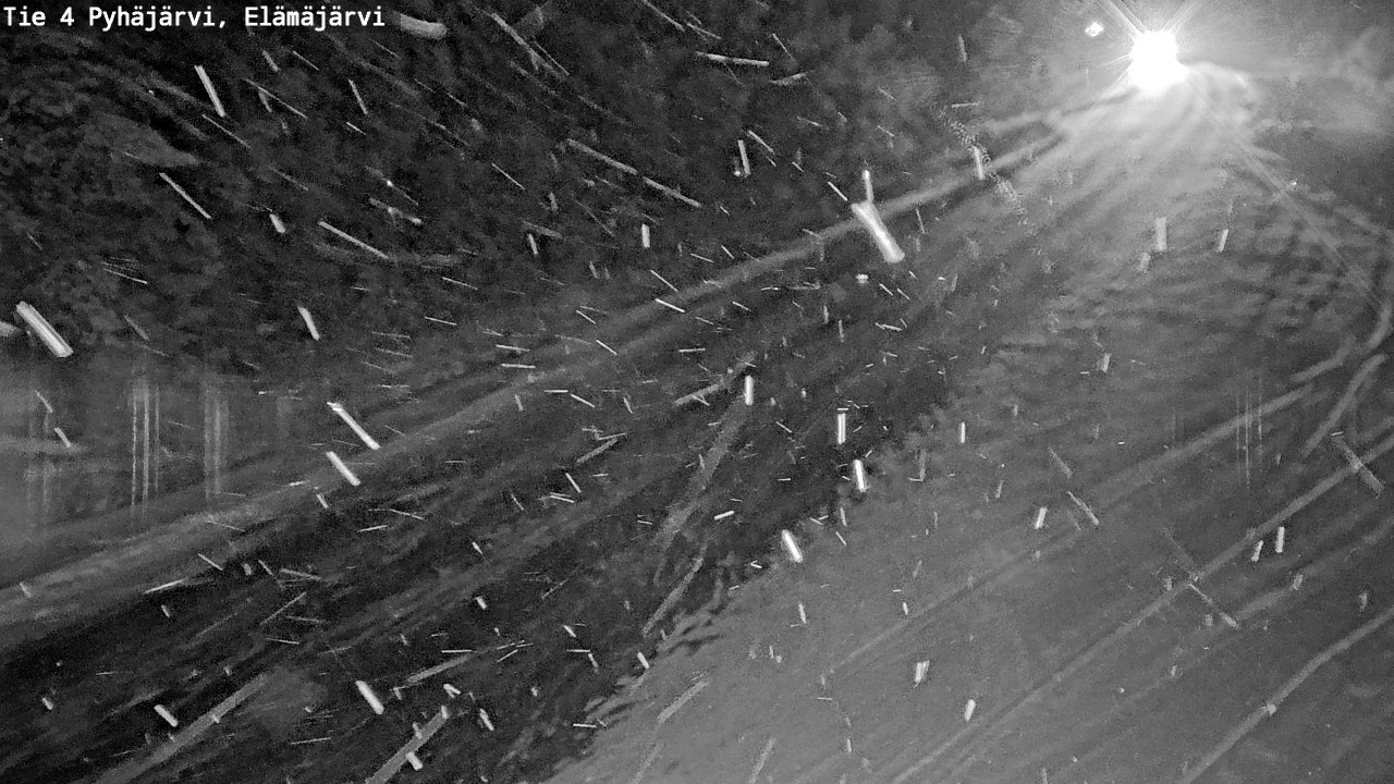 Kelikamerat Kuva Tie 4 Pyhäjärvi, Elämäjärvi, Pyhäjärvi, Pohjois-Pohjanmaa