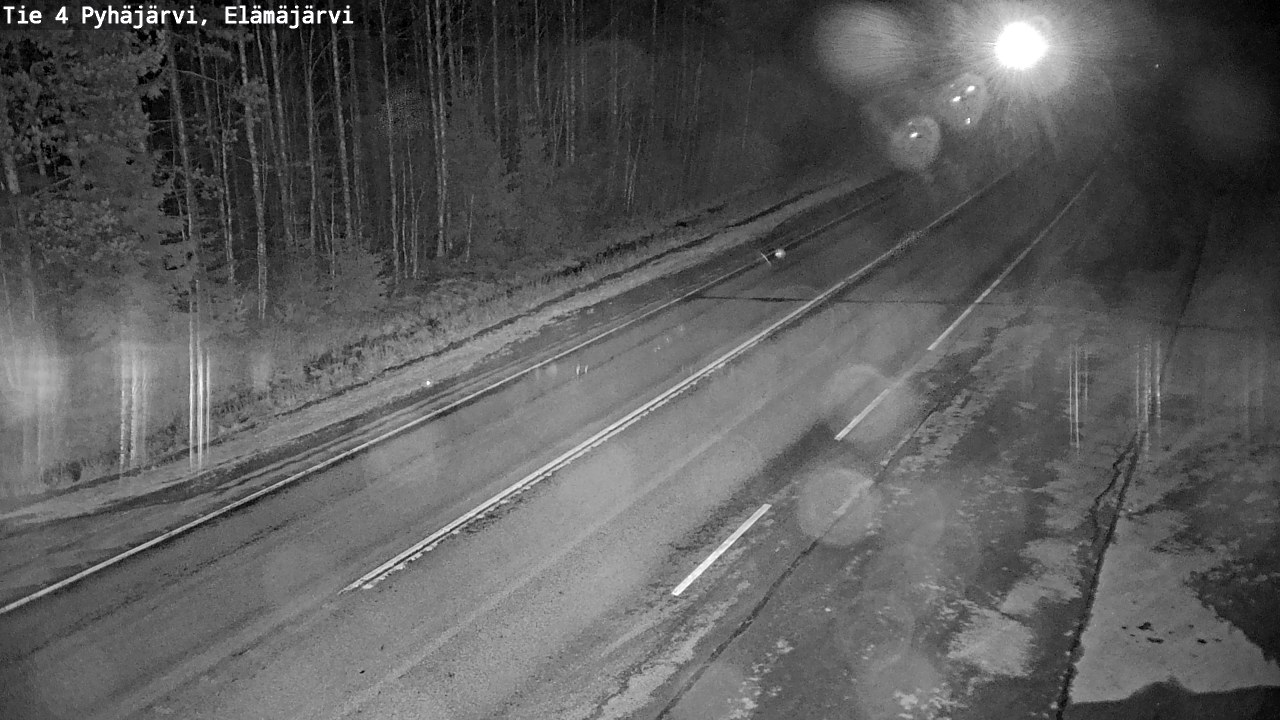 Kelikamerat Kuva Tie 4 Pyhäjärvi, Elämäjärvi, Pyhäjärvi, Pohjois-Pohjanmaa