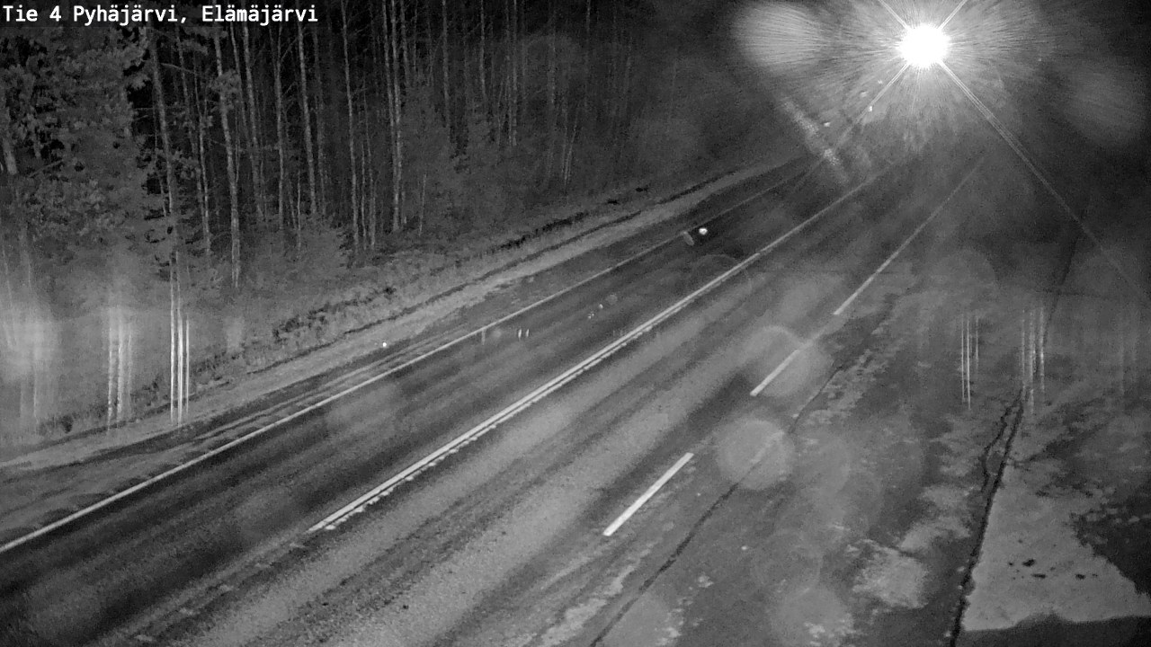 Kelikamerat Kuva Tie 4 Pyhäjärvi, Elämäjärvi, Pyhäjärvi, Pohjois-Pohjanmaa