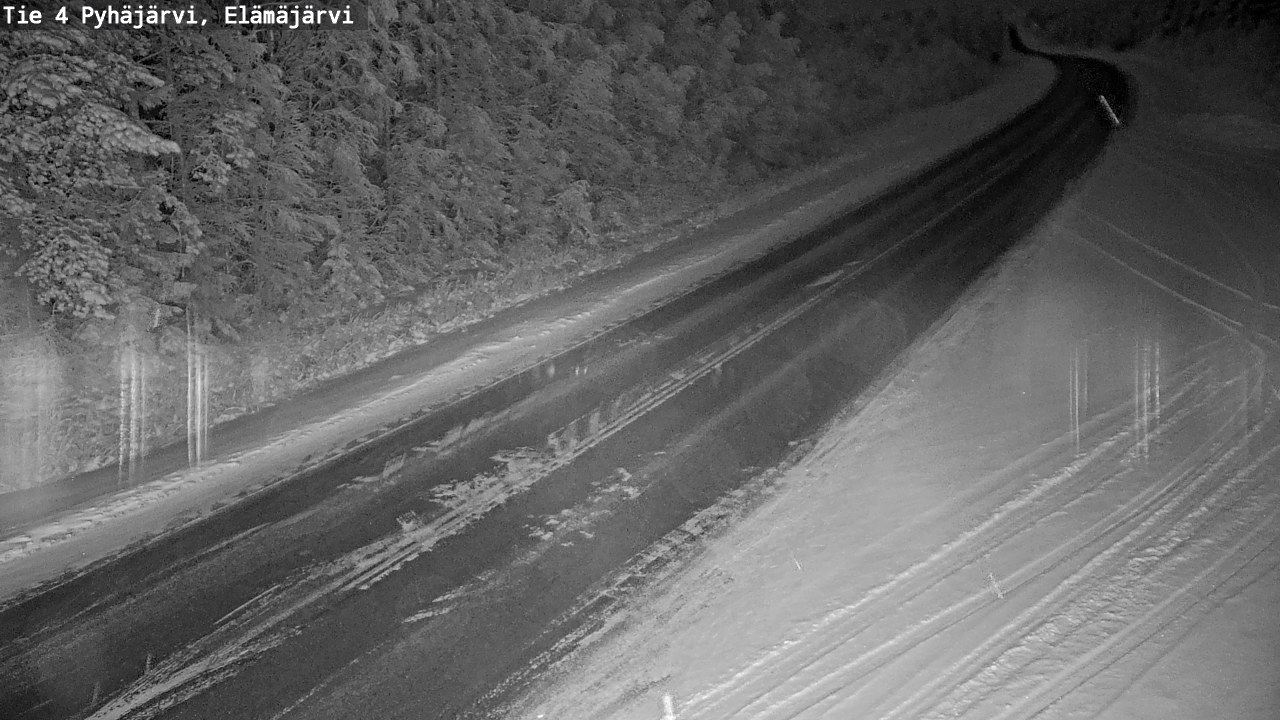 Kelikamerat Kuva Tie 4 Pyhäjärvi, Elämäjärvi, Pyhäjärvi, Pohjois-Pohjanmaa