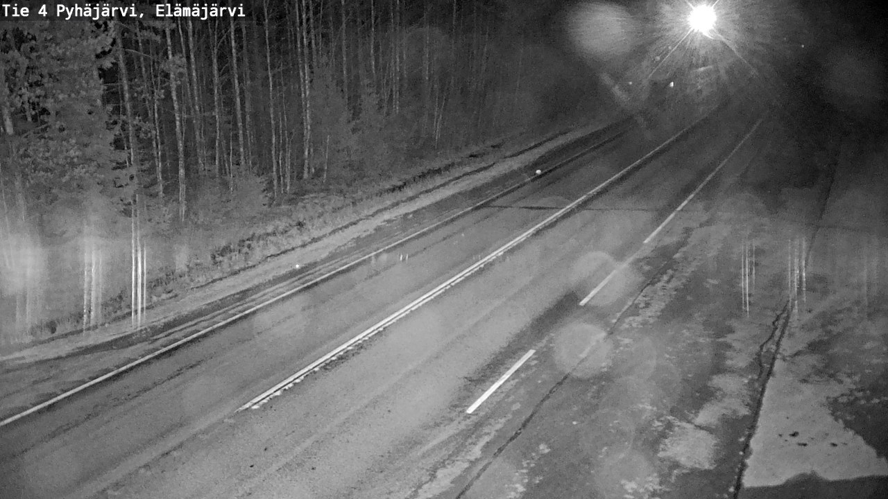 Kelikamerat Kuva Tie 4 Pyhäjärvi, Elämäjärvi, Pyhäjärvi, Pohjois-Pohjanmaa