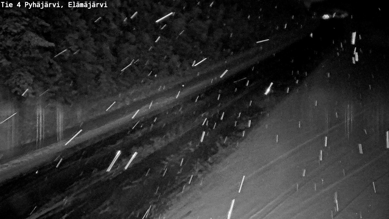 Kelikamerat Kuva Tie 4 Pyhäjärvi, Elämäjärvi, Pyhäjärvi, Pohjois-Pohjanmaa