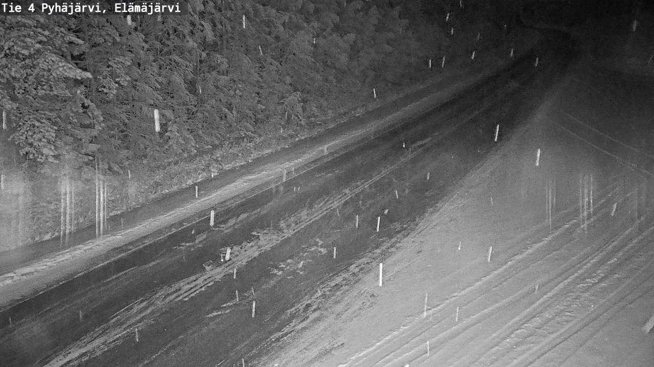 Kelikamerat Kuva Tie 4 Pyhäjärvi, Elämäjärvi, Pyhäjärvi, Pohjois-Pohjanmaa
