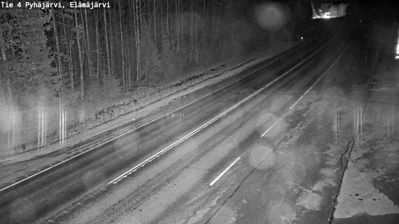 Kelikamerat Kuva Tie 4 Pyhäjärvi, Elämäjärvi, Pyhäjärvi, Pohjois-Pohjanmaa