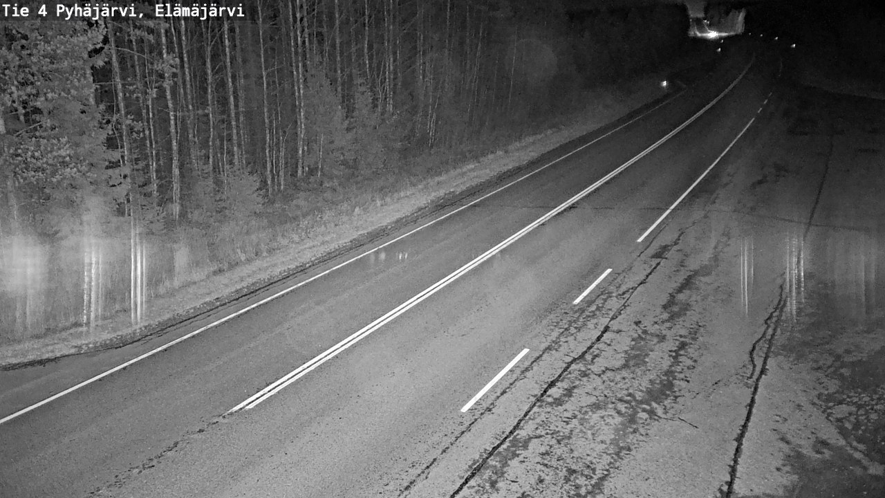 Kelikamerat Kuva Tie 4 Pyhäjärvi, Elämäjärvi, Pyhäjärvi, Pohjois-Pohjanmaa