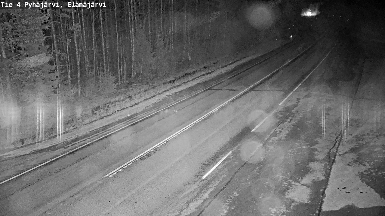 Kelikamerat Kuva Tie 4 Pyhäjärvi, Elämäjärvi, Pyhäjärvi, Pohjois-Pohjanmaa