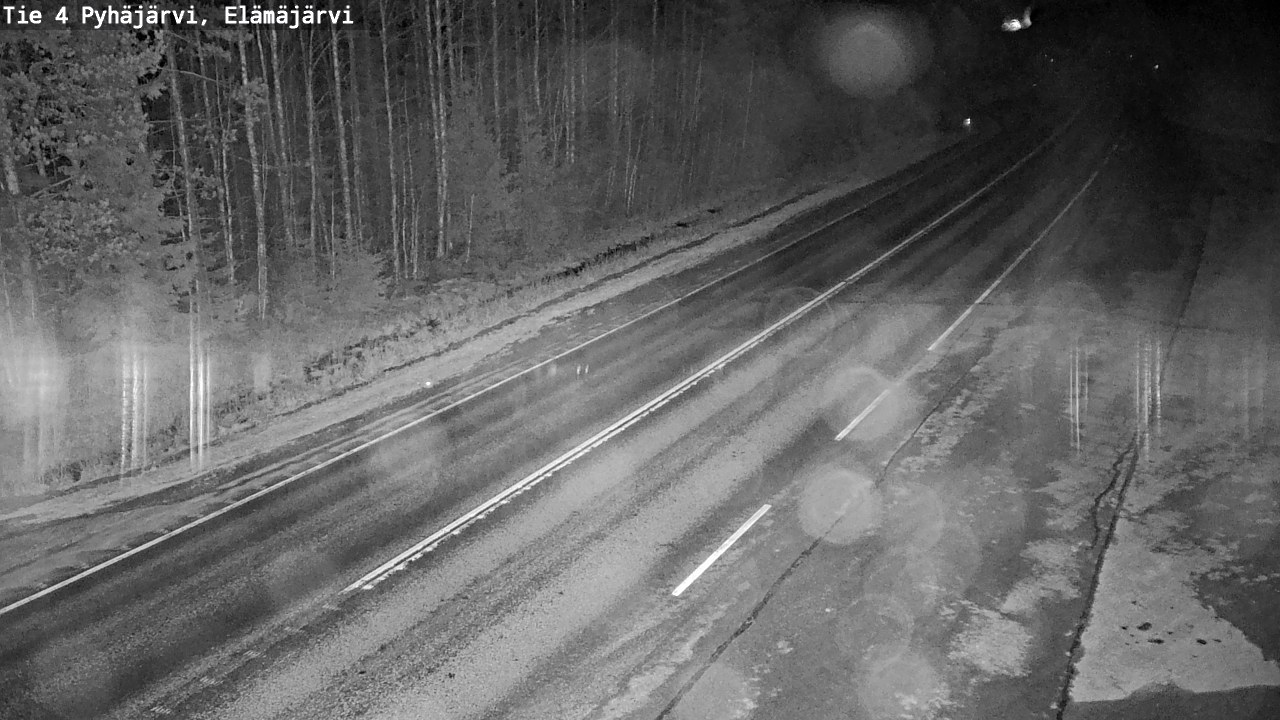 Kelikamerat Kuva Tie 4 Pyhäjärvi, Elämäjärvi, Pyhäjärvi, Pohjois-Pohjanmaa