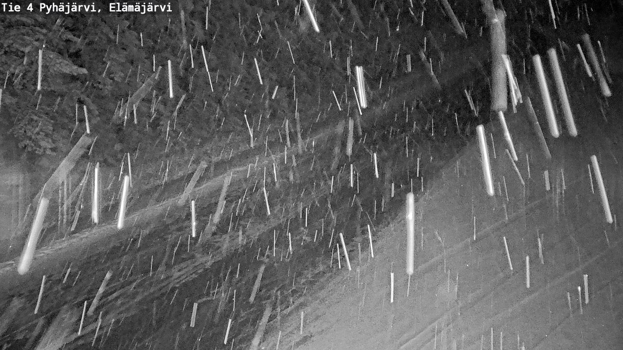 Kelikamerat Kuva Tie 4 Pyhäjärvi, Elämäjärvi, Pyhäjärvi, Pohjois-Pohjanmaa