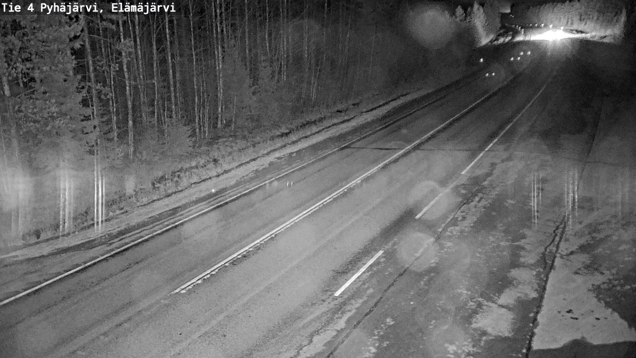 Kelikamerat Kuva Tie 4 Pyhäjärvi, Elämäjärvi, Pyhäjärvi, Pohjois-Pohjanmaa