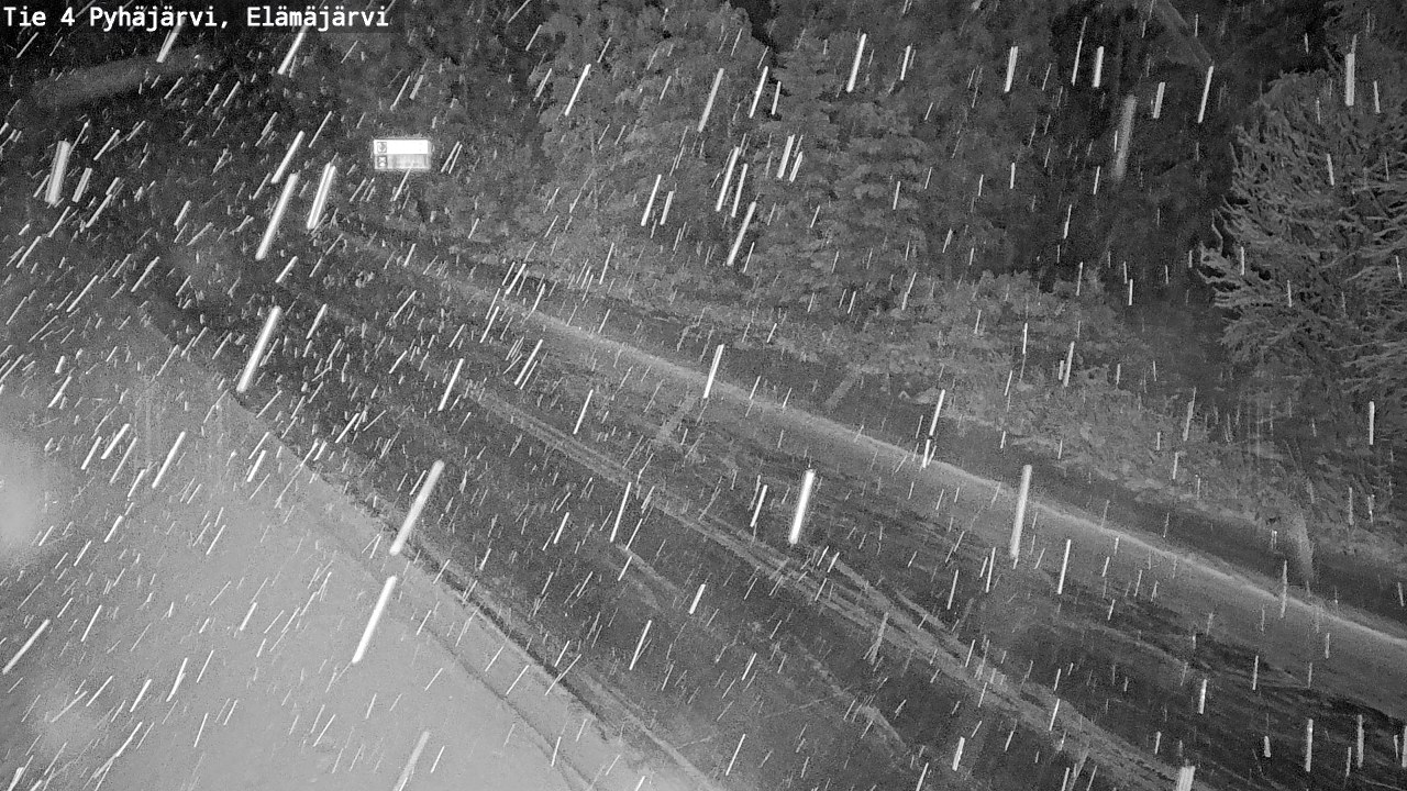 Kelikamerat Kuva Tie 4 Pyhäjärvi, Elämäjärvi, Pyhäjärvi, Pohjois-Pohjanmaa