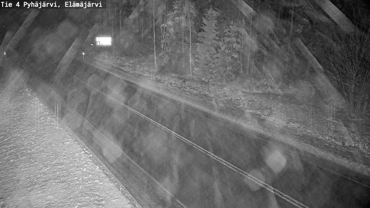 Kelikamerat Kuva Tie 4 Pyhäjärvi, Elämäjärvi, Pyhäjärvi, Pohjois-Pohjanmaa