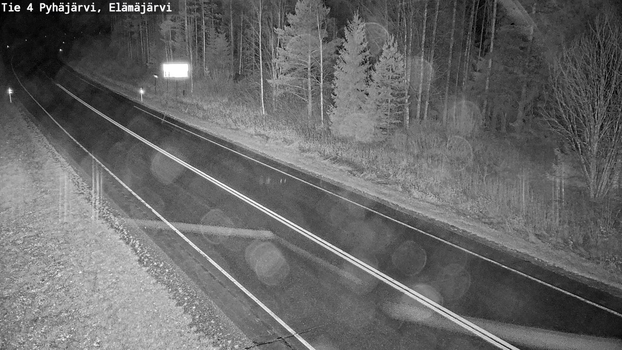 Kelikamerat Kuva Tie 4 Pyhäjärvi, Elämäjärvi, Pyhäjärvi, Pohjois-Pohjanmaa