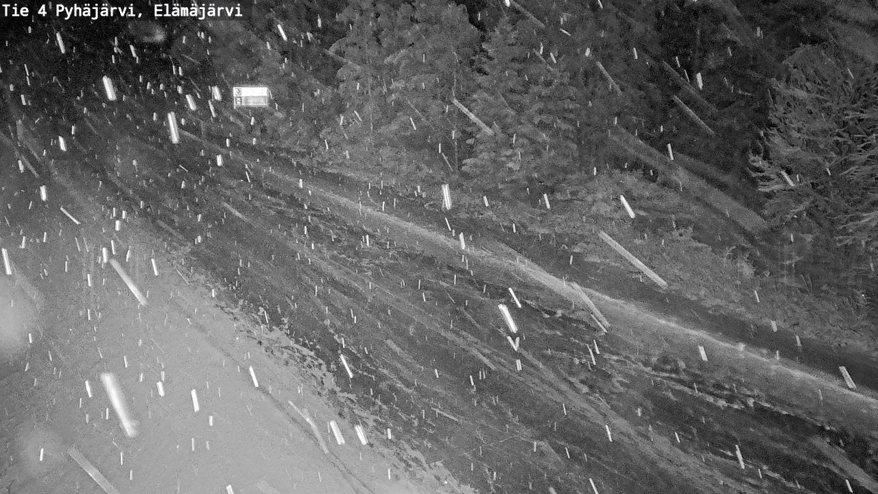 Kelikamerat Kuva Tie 4 Pyhäjärvi, Elämäjärvi, Pyhäjärvi, Pohjois-Pohjanmaa