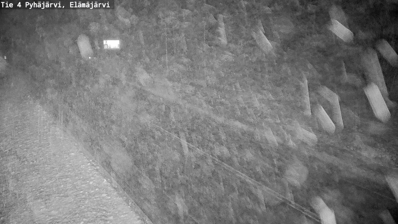 Kelikamerat Kuva Tie 4 Pyhäjärvi, Elämäjärvi, Pyhäjärvi, Pohjois-Pohjanmaa