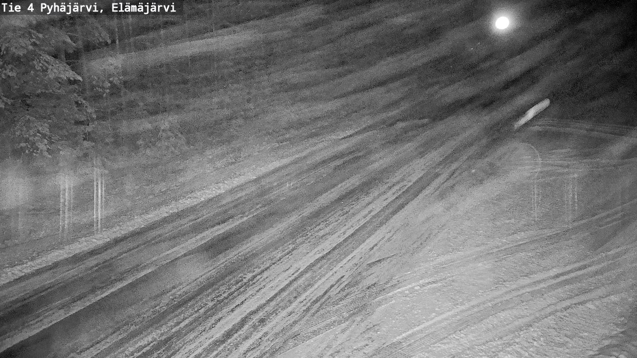 Kelikamerat Kuva Tie 4 Pyhäjärvi, Elämäjärvi, Pyhäjärvi, Pohjois-Pohjanmaa