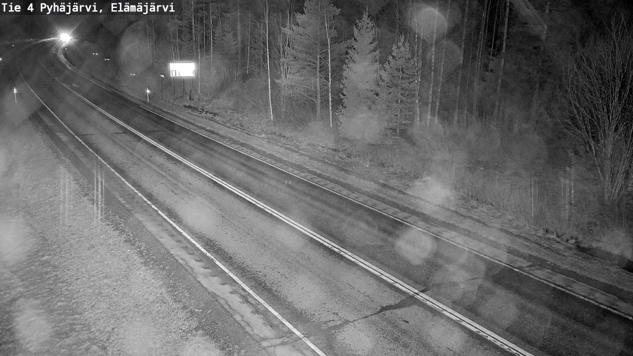 Kelikamerat Kuva Tie 4 Pyhäjärvi, Elämäjärvi, Pyhäjärvi, Pohjois-Pohjanmaa