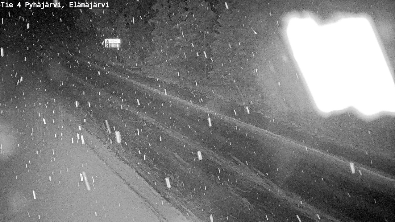 Kelikamerat Kuva Tie 4 Pyhäjärvi, Elämäjärvi, Pyhäjärvi, Pohjois-Pohjanmaa