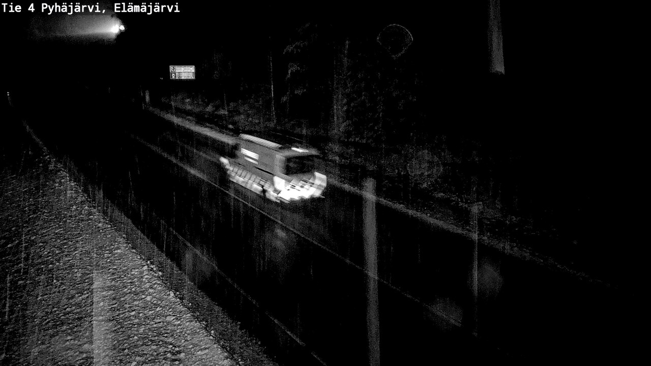 Kelikamerat Kuva Tie 4 Pyhäjärvi, Elämäjärvi, Pyhäjärvi, Pohjois-Pohjanmaa
