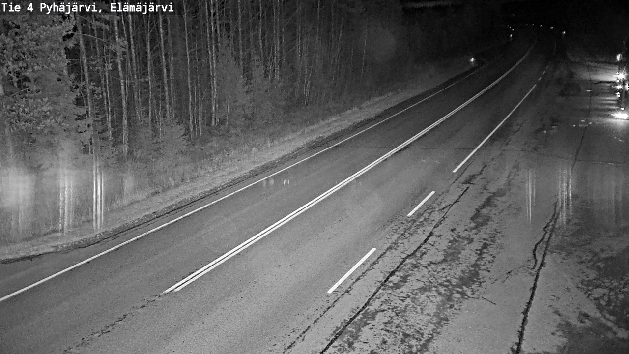 Kelikamerat Kuva Tie 4 Pyhäjärvi, Elämäjärvi, Pyhäjärvi, Pohjois-Pohjanmaa