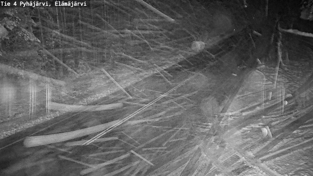 Kelikamerat Kuva Tie 4 Pyhäjärvi, Elämäjärvi, Pyhäjärvi, Pohjois-Pohjanmaa