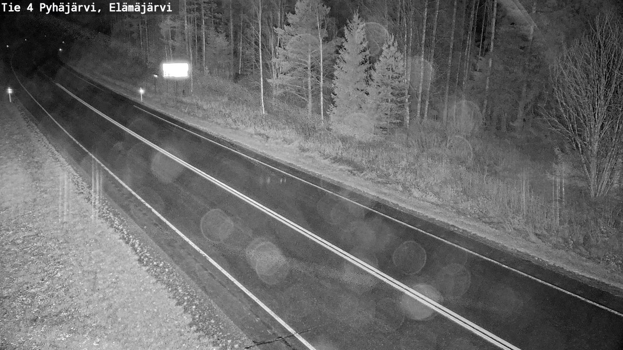 Kelikamerat Kuva Tie 4 Pyhäjärvi, Elämäjärvi, Pyhäjärvi, Pohjois-Pohjanmaa