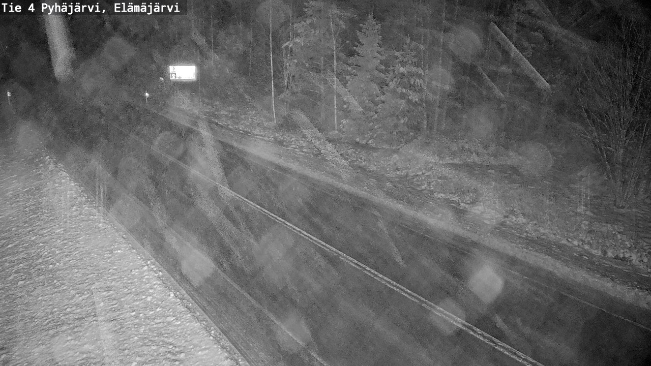 Kelikamerat Kuva Tie 4 Pyhäjärvi, Elämäjärvi, Pyhäjärvi, Pohjois-Pohjanmaa