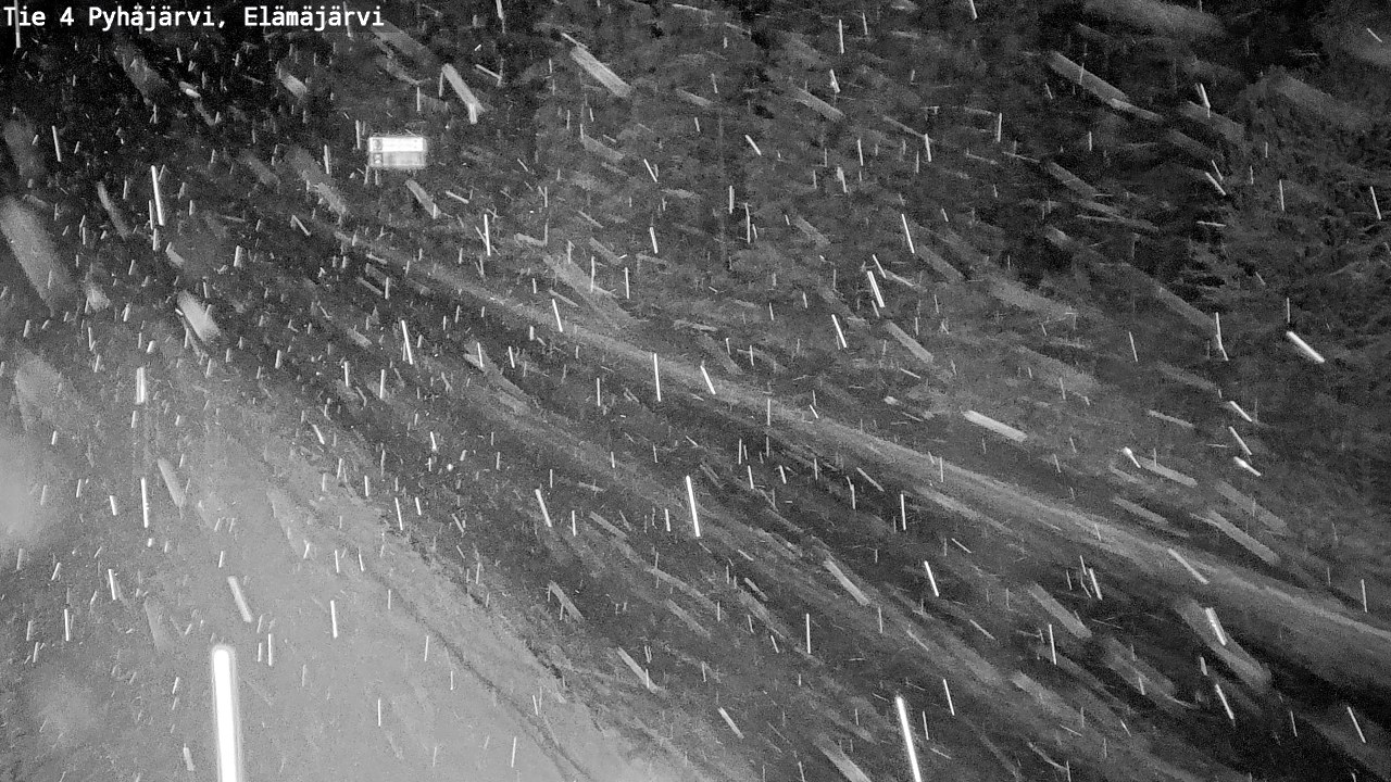 Kelikamerat Kuva Tie 4 Pyhäjärvi, Elämäjärvi, Pyhäjärvi, Pohjois-Pohjanmaa