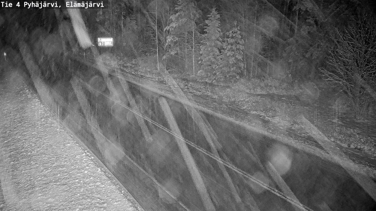 Kelikamerat Kuva Tie 4 Pyhäjärvi, Elämäjärvi, Pyhäjärvi, Pohjois-Pohjanmaa