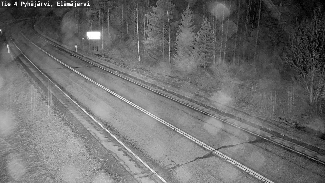 Kelikamerat Kuva Tie 4 Pyhäjärvi, Elämäjärvi, Pyhäjärvi, Pohjois-Pohjanmaa