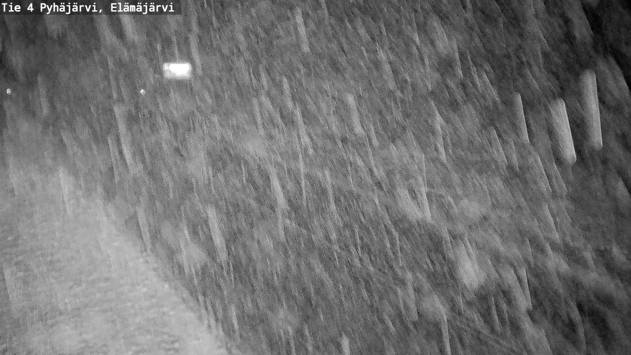Kelikamerat Kuva Tie 4 Pyhäjärvi, Elämäjärvi, Pyhäjärvi, Pohjois-Pohjanmaa