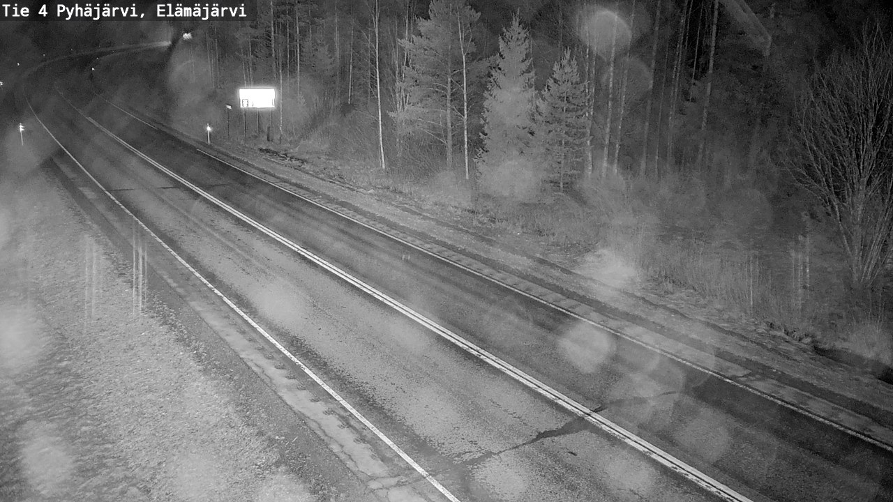 Kelikamerat Kuva Tie 4 Pyhäjärvi, Elämäjärvi, Pyhäjärvi, Pohjois-Pohjanmaa